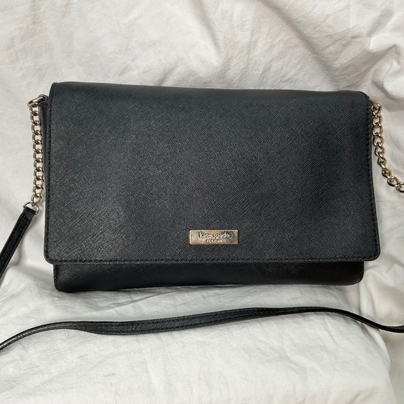Kate Spade Slim Leather Crossbody Bag - Picture 1 of 14